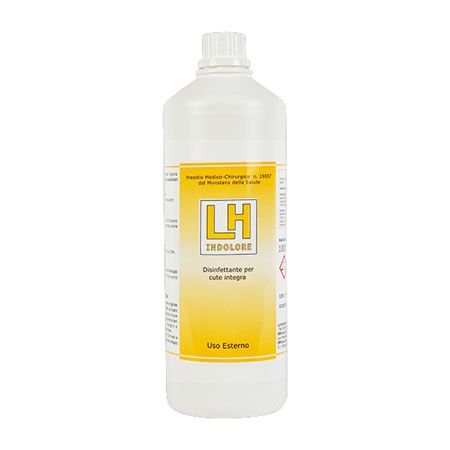 Desinfektionsmittel LH schmerzfreie wässrige Lösung auf Basis von Benzalkoniumchlorid - 1 Liter