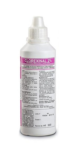FARMEC CLOREXINAL 2% Disinfettante Clorexidina - Flacone