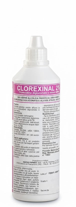 FARMEC CLOREXINAL 2% Disinfettante Clorexidina - Flacone