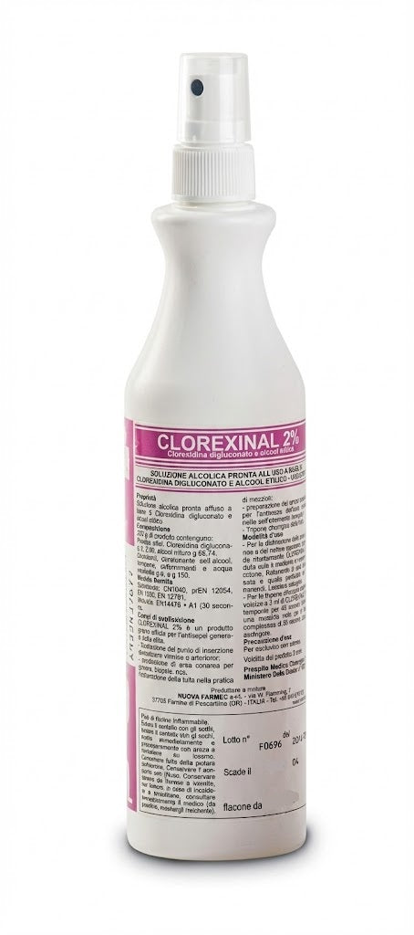 Disinfettante Spray Clorexidina CLOREXINAL 2%