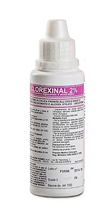 FARMEC CLOREXINAL 2% Disinfettante Clorexidina - Flacone