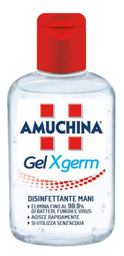 Gel Amuchina X-Germ disinfettante mani - 80 ml