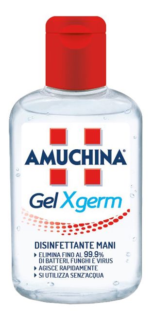 Gel Amuchina X-Germ disinfettante mani - 80 ml
