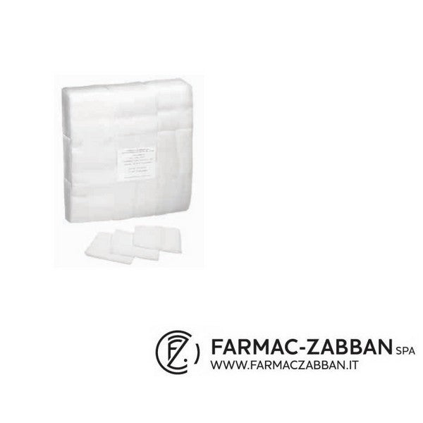 Compresse di garza - 10x10 - 16 strati senza bario - Conf.100 pz.
