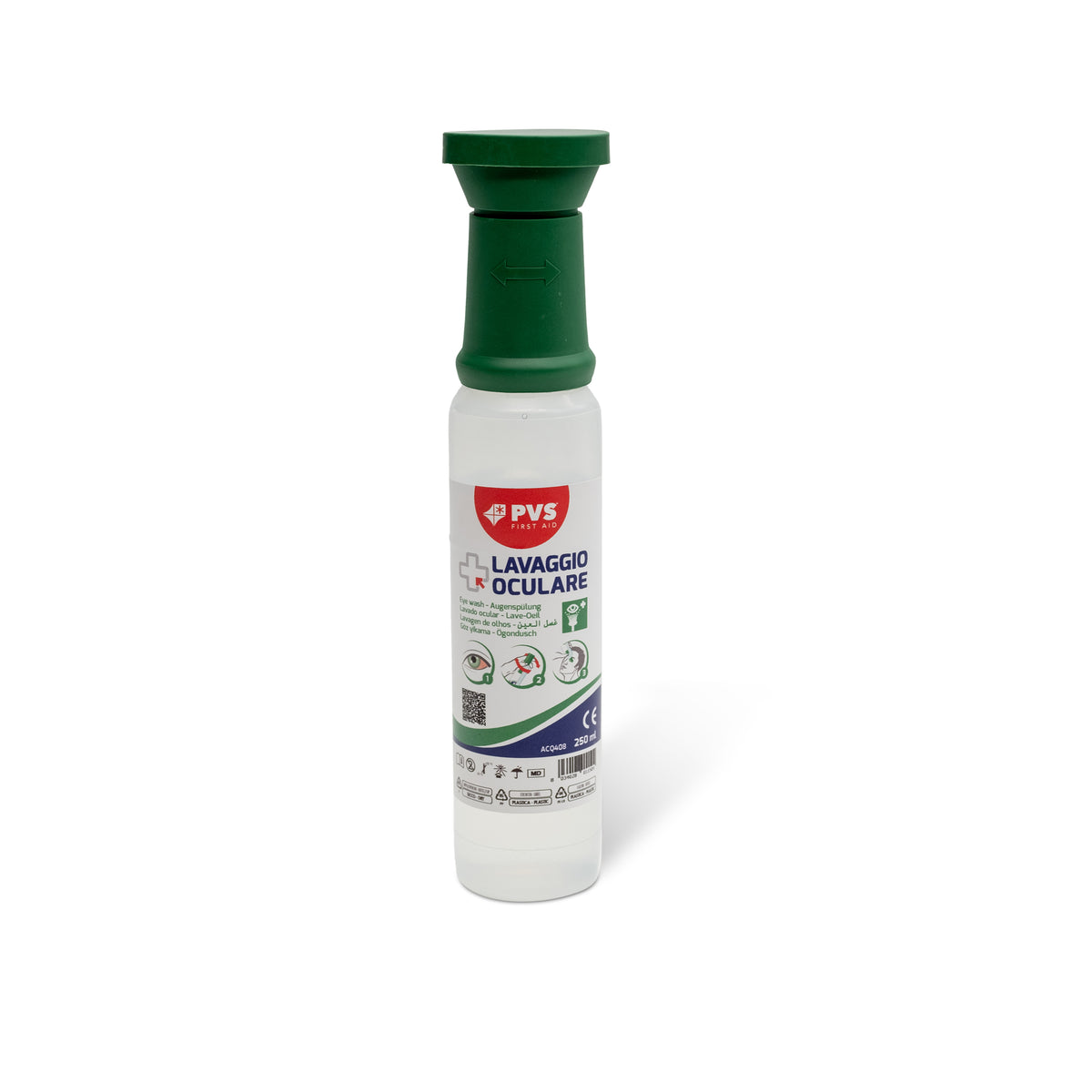 PVS Soluzione salina sterile per lavaggio oculare