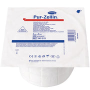 Compresses prédécoupées en cellulose Pur-Zellin - 4 × 5 cm - non stériles - boîte de 500 pcs.