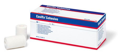 Benda elastica autoaderente easifix cohesive - cm.8 X 4mt.