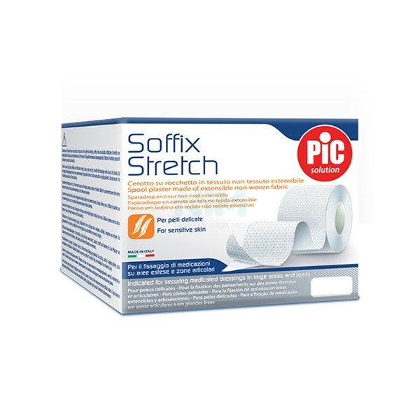 Cerotto rotolo Pic Soffix Stretch in TNT - cm 10 x 10 mt