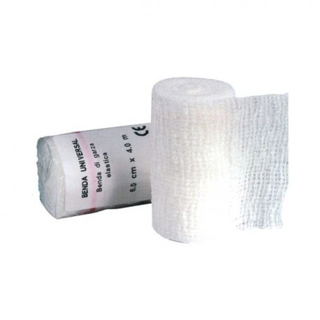 Benda di garza elastica cm10 X 4 mt universal