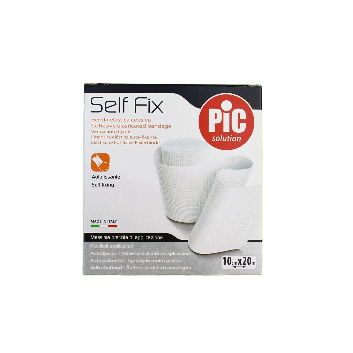PIC Self-fixing cohesive elastic bandage Self Fix