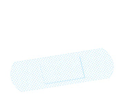 Cerotti strips in TNT elasticizzato Farmacerotto - 19x72 - Conf.1000 pz.