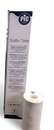 Pansements PIC Soffix en toile cm 10 x 5 m - Conf. 3 pcs.
