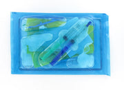 Sterile disposable catheterization kit