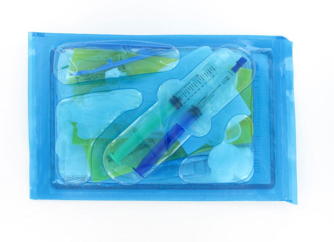 Kit cateterismo monouso sterile