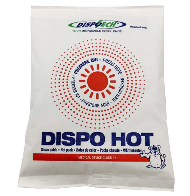 Caldo Istantaneo DISPO HOT - busta TNT - cm 14 x 18