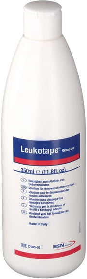 Leukotape Remover - Lösung zum Entfernen von Klebeverbänden. Flasche 350 ml