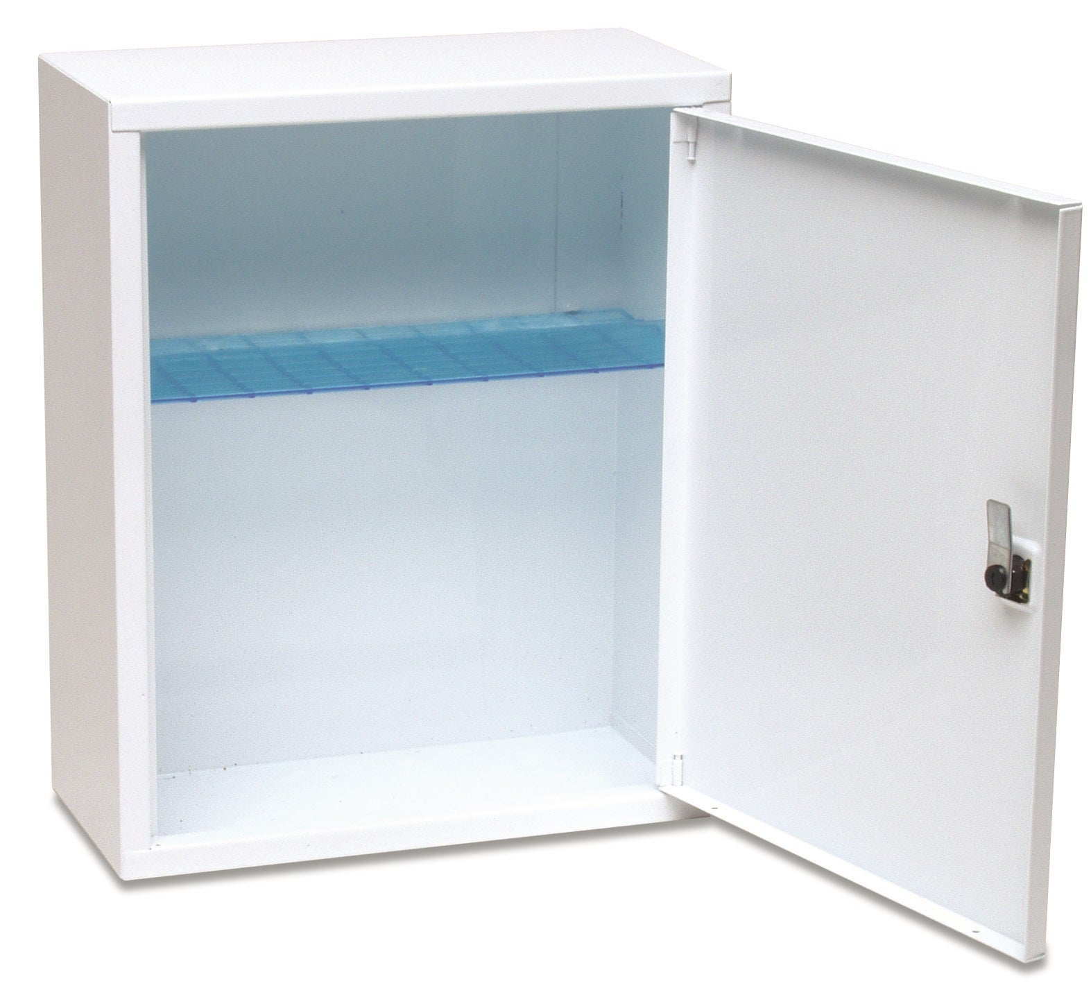 Armadietto pronto soccorso vuoto in metallo - 370x300x140 mm