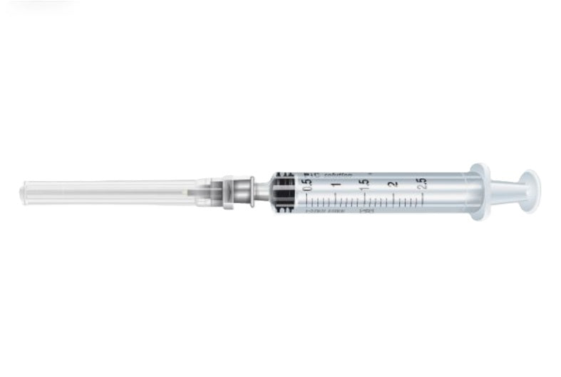 Siringhe PIC 2,5 ml luer centrale