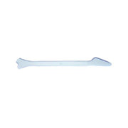 Espátula de Ayre estéril de plástico - blanco - envase individual de 1 ud.