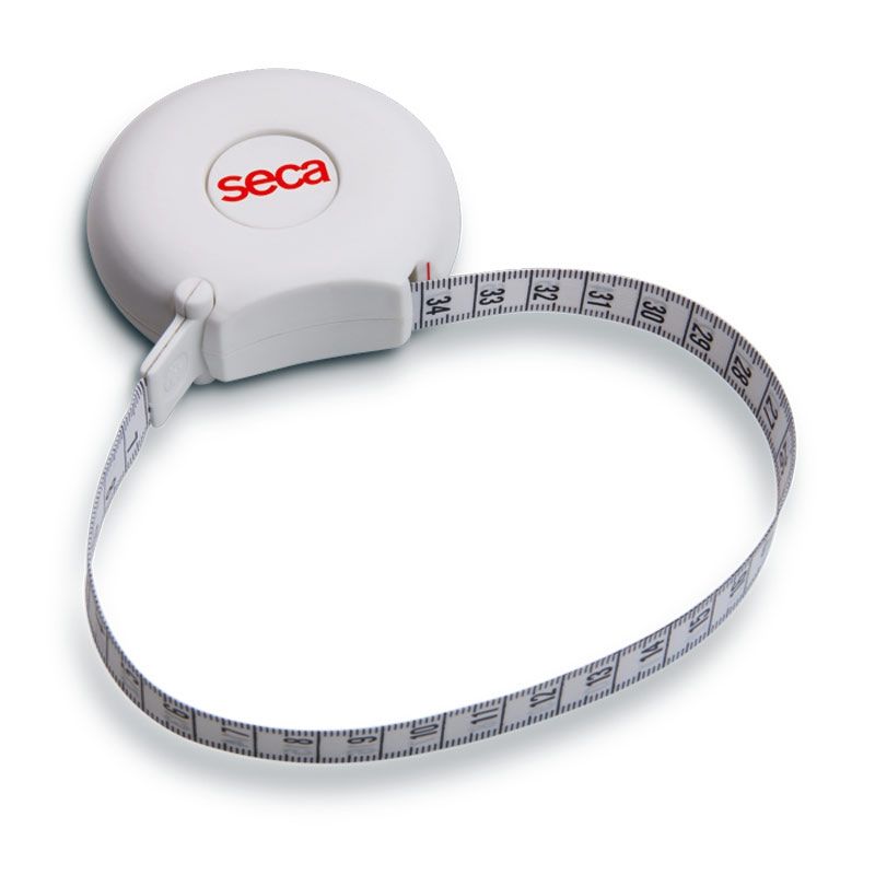 Nastro misuratore circonferenze Seca 201 - riavvolgimento automatico - da 0 a 205 cm