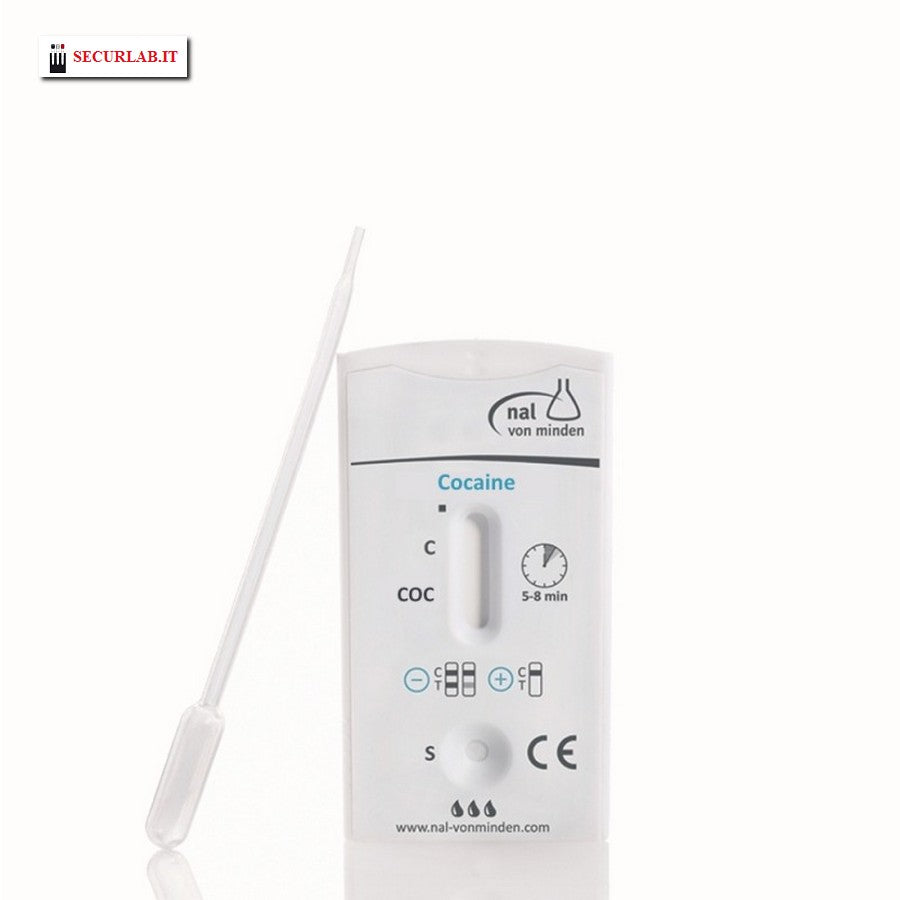 Test Rapido Cocaina COC - Conf.30 test
