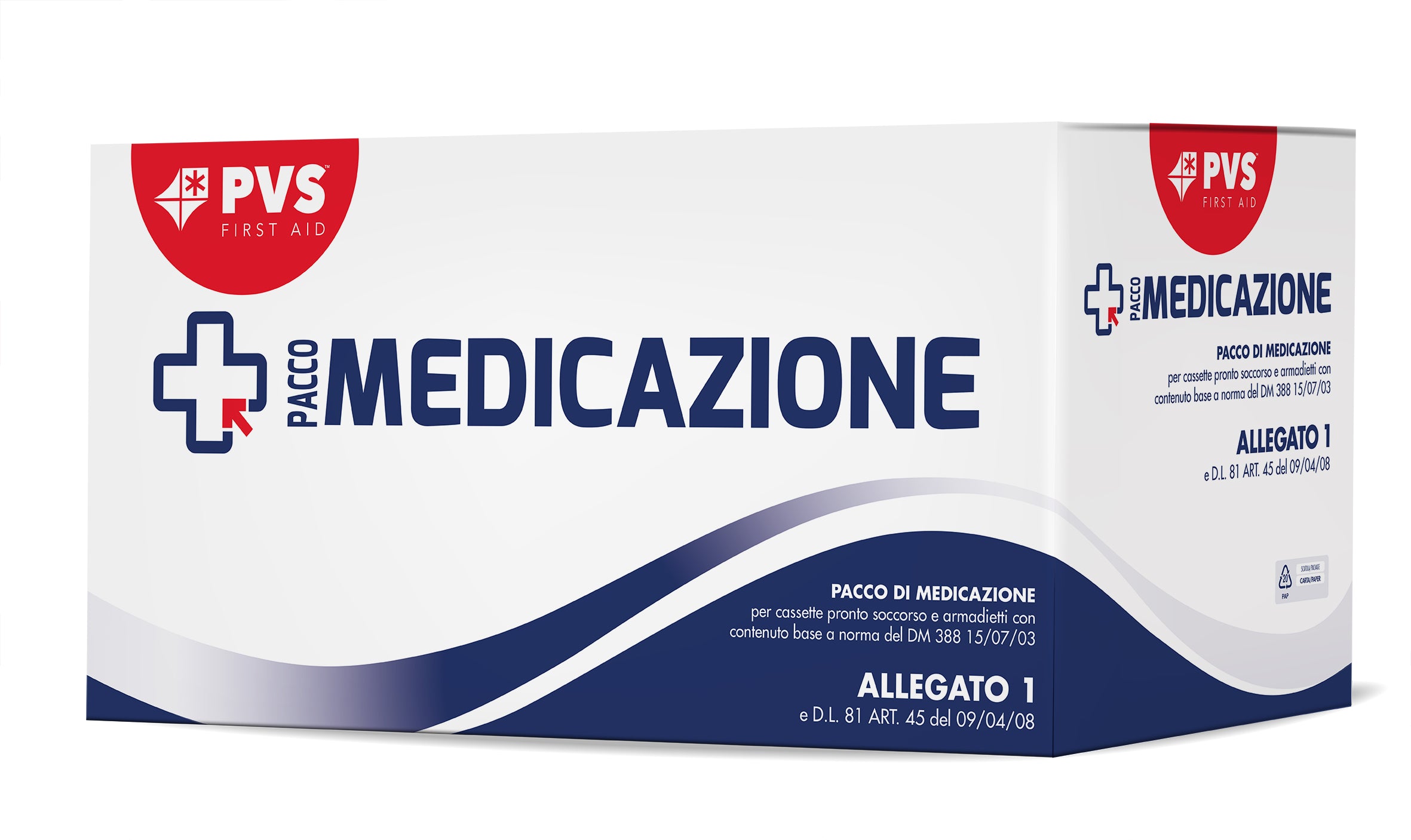 Pacco reintegro DM 388 Allegato 1- con Sfigmomanometro