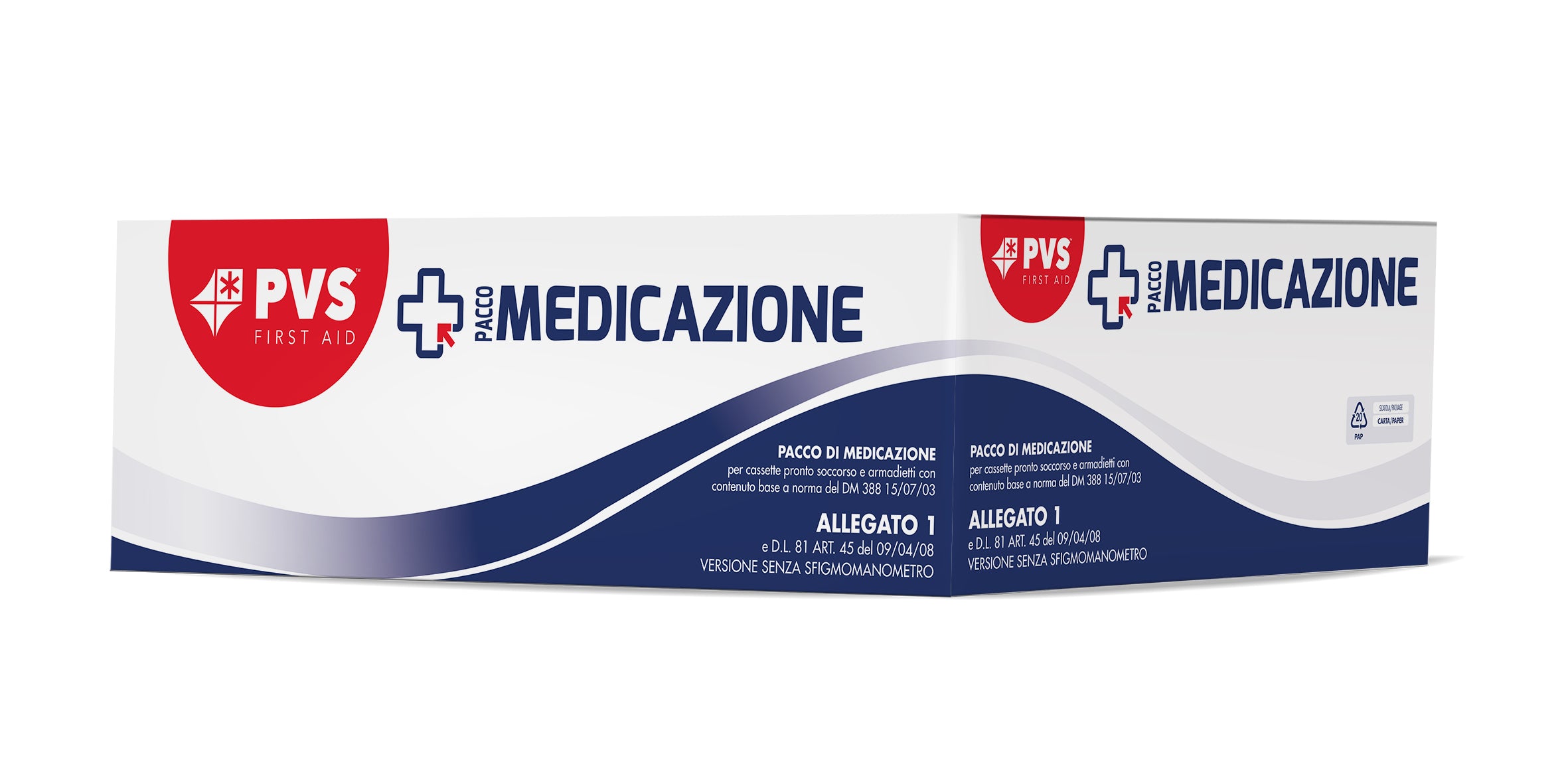 Pacco reintegro base DM 388 allegato 1- senza sfigmomanometro