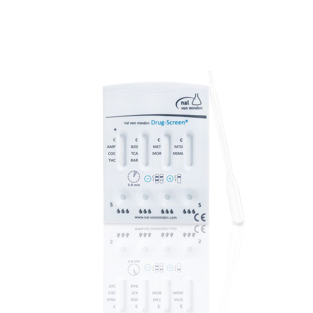 Drug Screen Multi 10TD 25 test