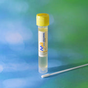 Oberflächentupfer aus Kunststoff RAYON +10 ml Neutralisationsverdünner - Packung mit 100 Stk.