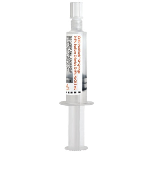 BD Posiflush SP vorgefüllte Spritzen