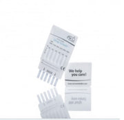 Drug-Screen® Multiline Dip-Test – 7 Parameter für die Arbeitsmedizin - Packung mit 25 Tests
