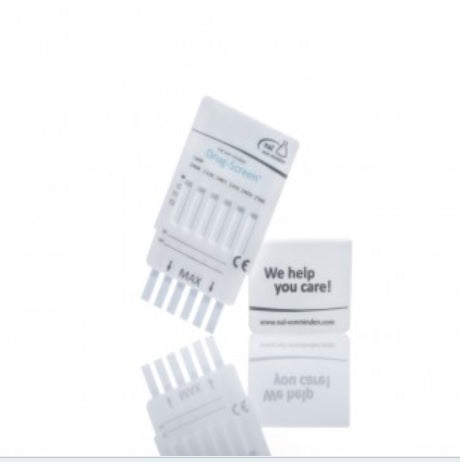 Drug-Screen® Multiline Dip-Test – 7 Parametri a facciata unica per la Medicina del Lavoro - Conf. 25 test