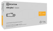 Guanti in nitrile bianchi - senza polvere - Nytrilex Classic - conf.100 pz.