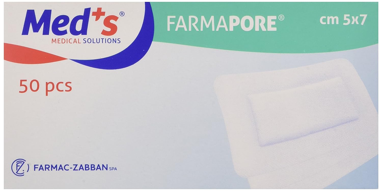 Medicazione adesiva sterile in TNT FARMAPORE - MED'S