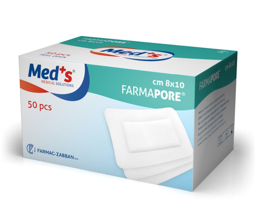 Medicazione adesiva sterile in TNT FARMAPORE - MED'S