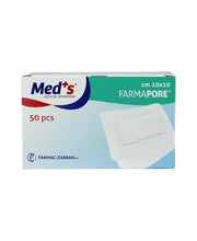 Medicazione adesiva sterile in TNT FARMAPORE - MED'S