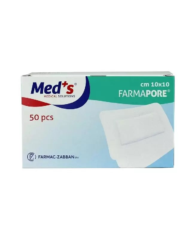 Medicazione adesiva sterile in TNT FARMAPORE - MED'S