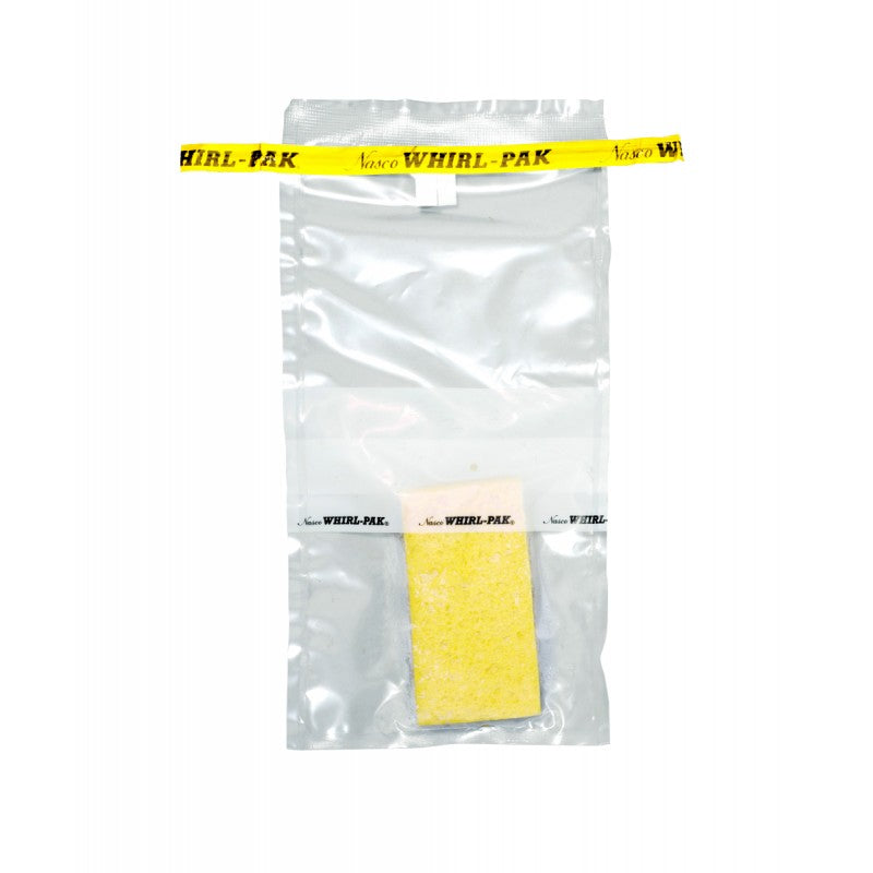 Sacchetti per Campionamento di Superfici Ambientali, Whirl-Pak® Speci-Sponge® - Capacità 532 ml 115x230MM - Conf.100 pz.