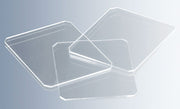 Cubreobjetos planos de 20 x 26 mm para cámaras dobles de tipo Malassez, Neubauer, Thoma, Fuchs-Rosanthal, Lemaur, Agasse Lafont, Bürker, paquete de 10
