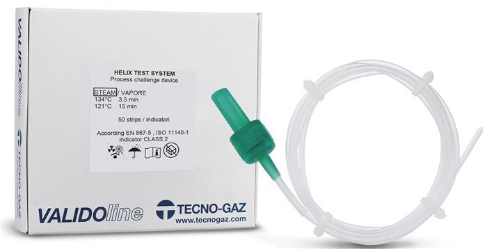 Test sterilizzazione Helix Test per
sterilizzatrici - 100 test