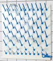 Scolavetreria LaboPlast® con 10 aste