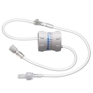 High-precision flow regulator extension for infusion sets