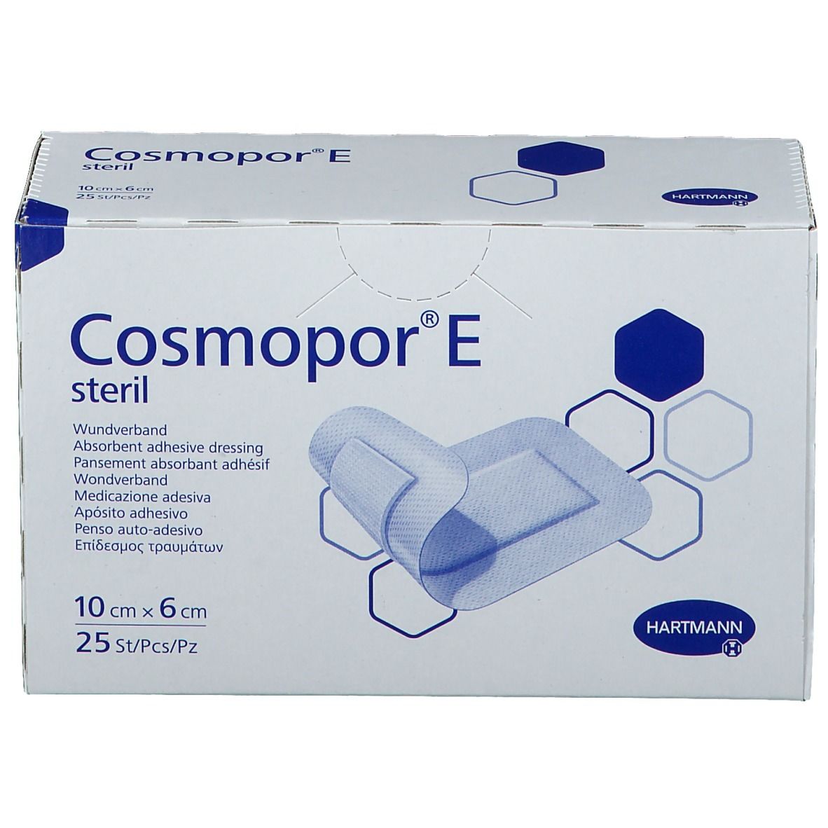 HARTMANN Cosmopor E medicazione post-chirurgica in TNT sterile