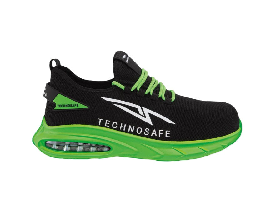 TECHNOSAFE Scarpa da lavoro Neon S1P SR ESD