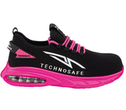 TECHNOSAFE Scarpa da lavoro Neon S1P SR ESD - Donna