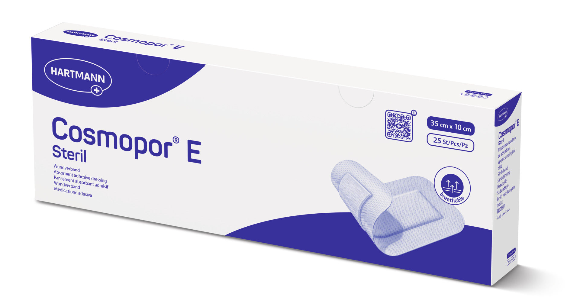 HARTMANN Cosmopor E medicazione post-chirurgica in TNT sterile