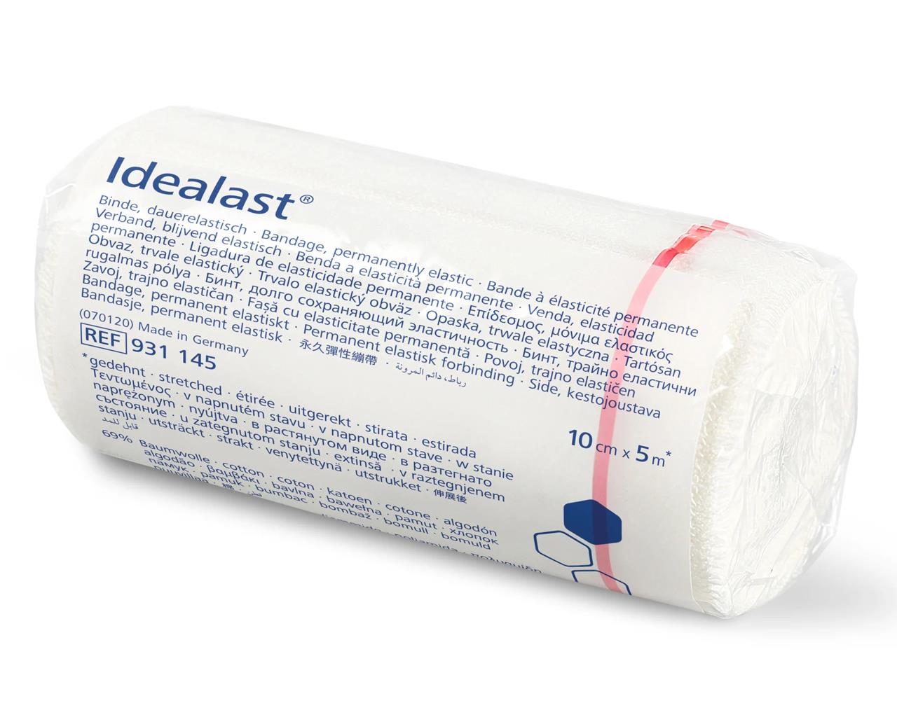 HARTMANN Idealast elastische Stütz- und Kompressionsbinde