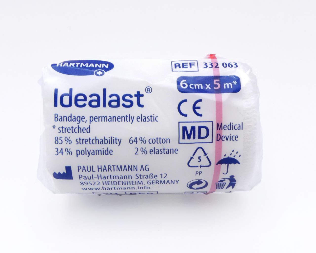 HARTMANN Idealast elastische Stütz- und Kompressionsbinde