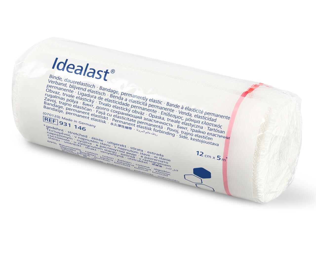 HARTMANN Idealast elastische Stütz- und Kompressionsbinde