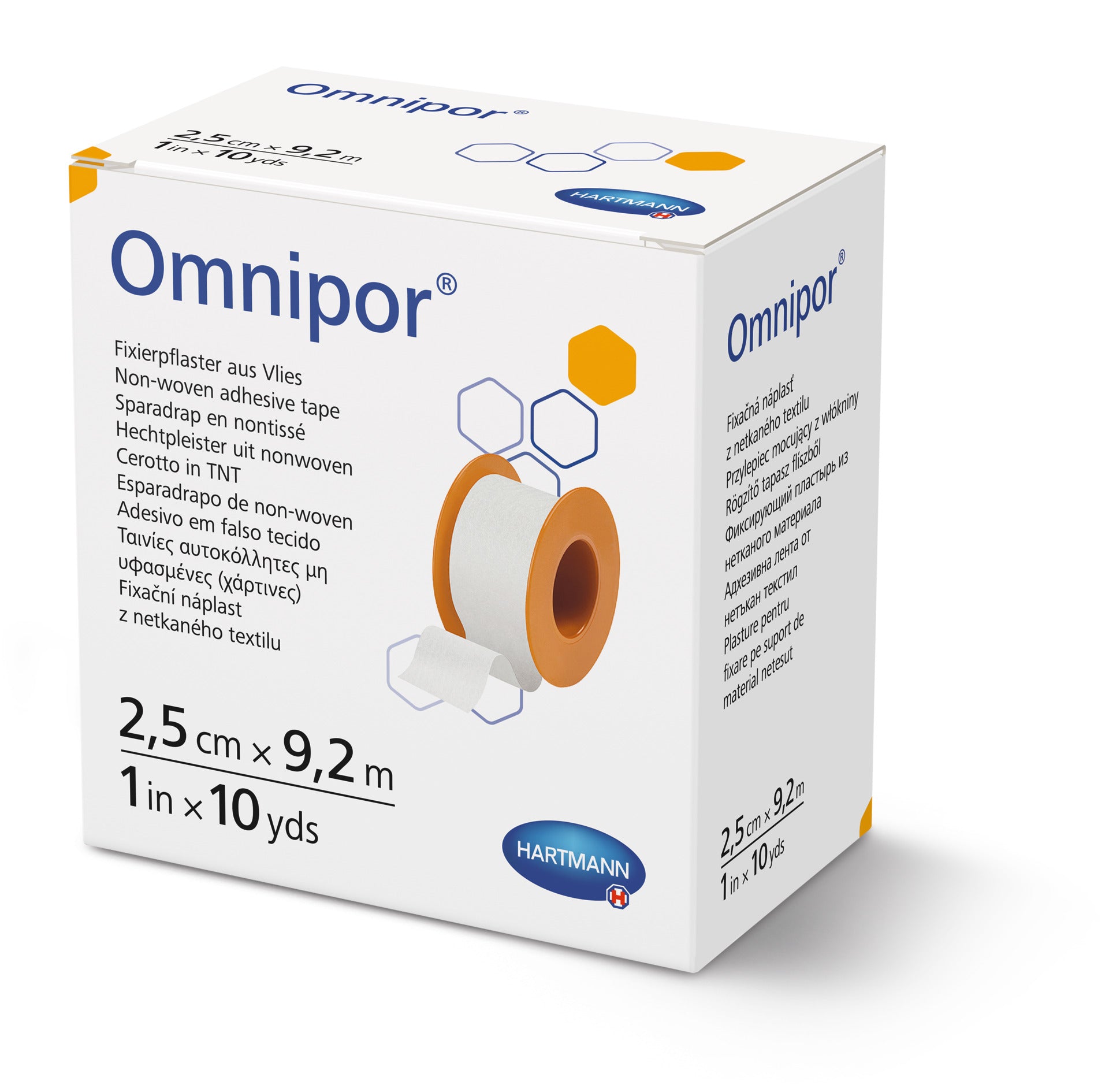 Cerotto in TNT Omnipor Hospital - nastro singolo